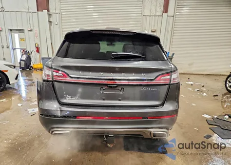 2020 Lincoln Nautilus Reserve from USA, damaged, VIN 2LMPJ8K94LBL02514